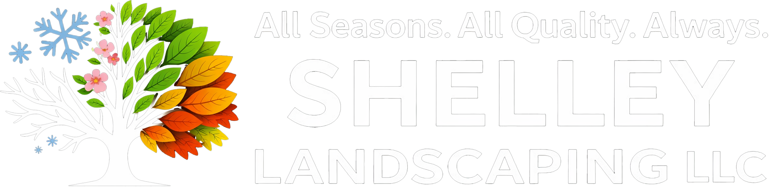 Shelley Landscaping Logo horizontal